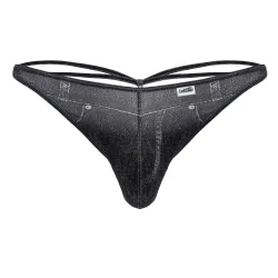 CandyMan String Cowboy Denim Noir
